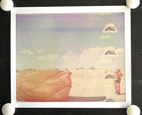 Stefanie Schneider - A Vision you cant Capture + book A, Antiek en Kunst, Kunst | Schilderijen | Modern