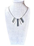 Zonder minimumprijs - Ketting Zilver - Mosagaat, Sieraden, Tassen en Uiterlijk, Antieke sieraden