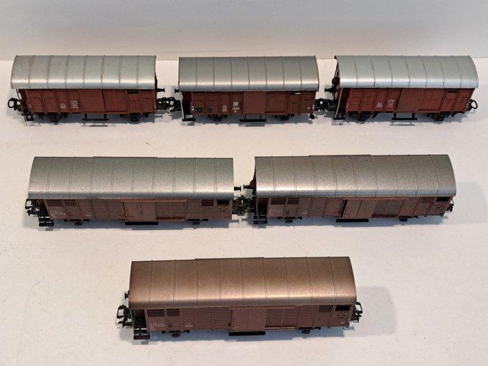Märklin H0 - 4605/uit set 29510 - Modeltrein goederenwagon, Hobby en Vrije tijd, Modeltreinen | H0