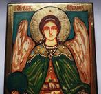 Icoon - Aartsengel Gabriël, Russisch met de hand, Antiek en Kunst