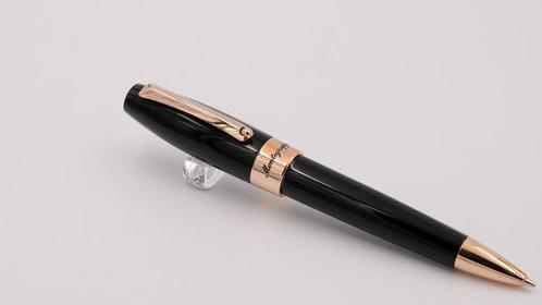 Montegrappa - Fortuna - Black & Rose Gold Trims (ISFORQRC) -, Verzamelen, Pennenverzamelingen