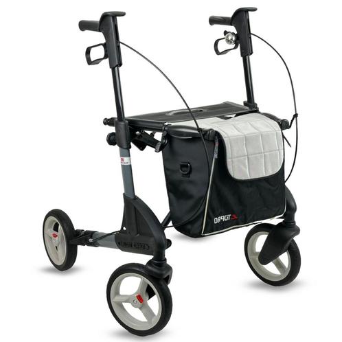 Rollator TOPRO Troja 2G - Donkergrijs Small, Diversen, Verpleegmiddelen, Nieuw, Ophalen of Verzenden