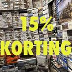 Vakantiegeld actie: 15% korting in de winkel en online!, Hobby en Vrije tijd, Modelbouw | Auto's en Voertuigen, Nieuw, Ophalen of Verzenden