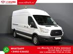 Ford Transit 350 2.0 TDCI 130 pk EUR6 L3H3 4X4 AWD 4WD Mobie, Auto's, Bestelauto's, Wit, Nieuw, Ford, Lease