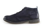 Bugatti Veterschoenen in maat 40 Blauw | 10% extra korting, Bugatti, Zo goed als nieuw, Veterschoenen, Verzenden