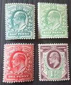 Groot-Brittannië 1902/1910 - Groot-Brittannië Edward VII, Postzegels en Munten, Postzegels | Europa | UK, Gestempeld