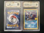 Pokémon - 2 Graded card - Magikarp, Gyarados Foil, Promo, Hobby en Vrije tijd, Verzamelkaartspellen | Pokémon, Nieuw