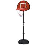 TRUUSK SPORTNOW Verstelbare Basketbalring 129-179cm Met Stan, Sport en Fitness, Basketbal, Verzenden, Nieuw
