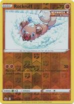 Rockruff 086/198 reverse holo Chilling Reign, Ophalen of Verzenden, Nieuw, Losse kaart, Foil