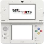 New Nintendo 3DS Console - Wit (2DS), Spelcomputers en Games, Verzenden, Gebruikt