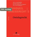 Individueel arbeidsrecht 3 ontslagrecht 9789490962630, Verzenden, Zo goed als nieuw, S.F.H. Jellinghaus
