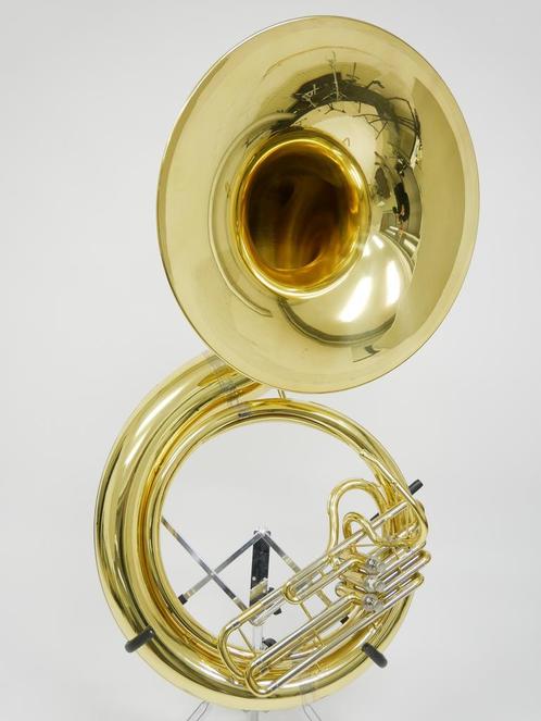Nieuw Sousafoon VDG Large Bore en Bell, Muziek en Instrumenten, Blaasinstrumenten | Tuba's, Bes-tuba, Nieuw, Met koffer of draagtas