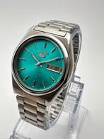 Seiko - Seiko 5 Automatic PRX Case 7009 cal. - Tiffany Dial, Sieraden, Tassen en Uiterlijk, Horloges | Antiek