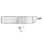 Auspit Roestvrijstalen grill rooster 680 mm x 150 mm met kl, Tuin en Terras, Houtskoolbarbecues, Verzenden, Nieuw