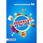 De wereld in Getallen versie 4 antwoordenboek 4A, Boeken, Verzenden, Nieuw