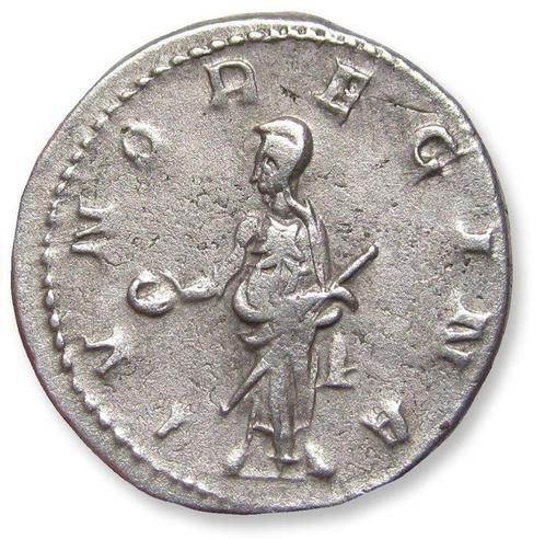 Romeinse Rijk. Cornelia Salonina. Antoninianus circa 257-258, Postzegels en Munten, Munten | Europa | Niet-Euromunten