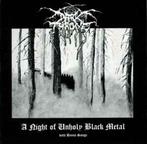 cd - Darkthrone - A Night Of Unholy Black Metal, Verzenden, Zo goed als nieuw
