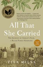 All That She Carried 9781984855015 Tiya Miles, Verzenden, Zo goed als nieuw, Tiya Miles