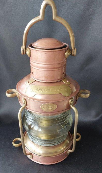 Industriële apparatuur - ankerlicht - Verenigd Koninkrijk -, Antiek en Kunst, Antiek | Wandborden en Tegels
