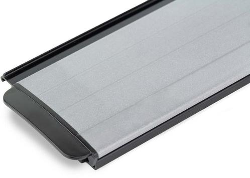 AQS Polycarbonaat Solar zwembad lamellen- per m2 - Zilver, Tuin en Terras, Zwembad-toebehoren, Nieuw, Verzenden