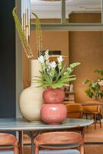 2dekans | Mica Decorations Boyd Vaas - H37 x Ø26 cm - Metaal, Huis en Inrichting, Woonaccessoires | Overige, Ophalen of Verzenden