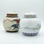 Gemberpot (2) - Porselein - Chinese gemberpotten