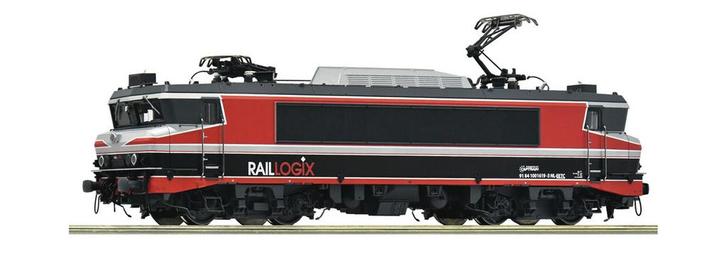 roco 7520068 HO AC elektrische locomotief 1619, Raillogix, Hobby en Vrije tijd, Modeltreinen | H0, Gelijkstroom, Overige typen