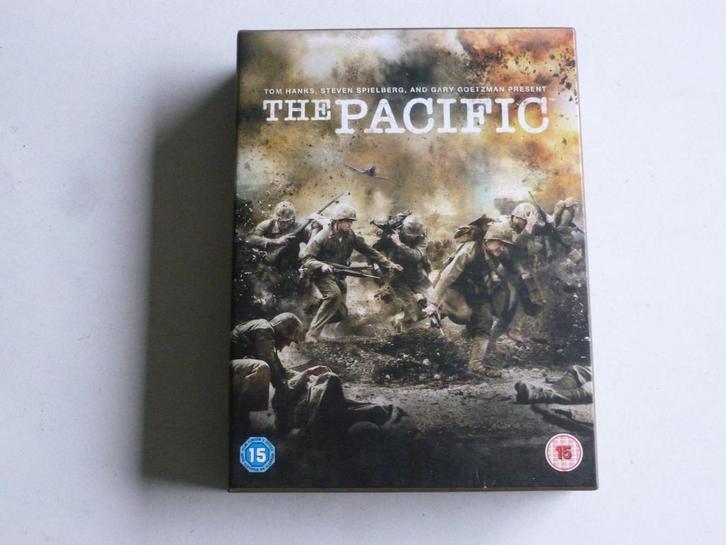 The Pacific - Tom Hanks, Steven Spielberg, Gary Goetzman (6, Cd's en Dvd's, Dvd's | Tv en Series, Zo goed als nieuw, Verzenden