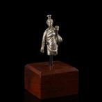 Oud-Romeins Zilver votief Fortuna beeldje, Antiek en Kunst