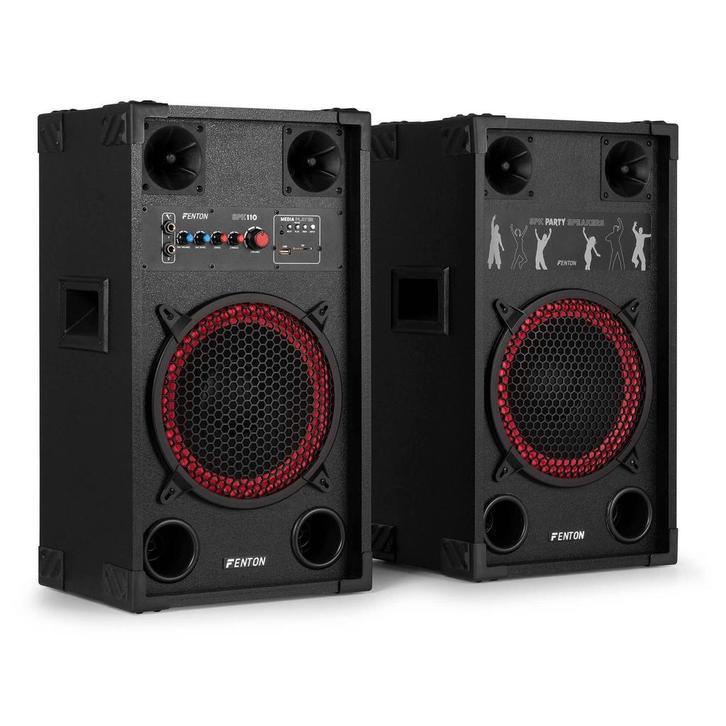 Retourdeal - Fenton SPK-110 actieve speakers - PA speakers m, Audio, Tv en Foto, Luidsprekers, Zo goed als nieuw, Verzenden
