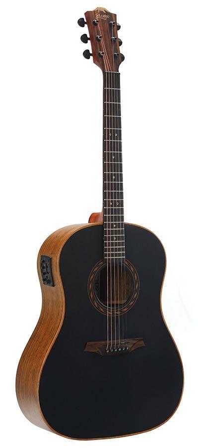 Bromo BAT9ME BK Round Shoulder | Music Department, Muziek en Instrumenten, Snaarinstrumenten | Gitaren | Akoestisch, Western- of Steelstringgitaar