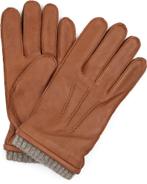 Suitable Handschoen Leer Camel maat 8.5 Heren, Verzenden, Nieuw, Suitable