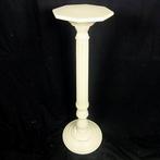 Plantentafel - Hout - Piëdestal / Pedestal