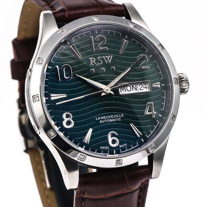 RSW - La Neuveville New Model - RSWA167-SL-D-12 - Zonder, Sieraden, Tassen en Uiterlijk, Horloges | Heren