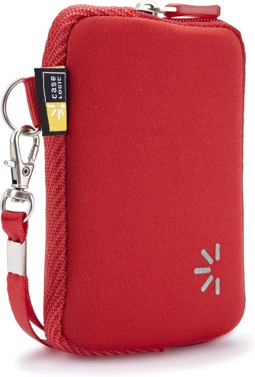 Case Logic Compact Camera Case - Rood, Doe-het-zelf en Verbouw, Elektra en Kabels, Zo goed als nieuw, Verzenden