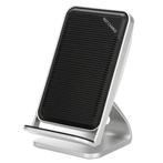 UltraQI 10W10052B - Draadloze oplader design - Zwart/Zilver, Ophalen of Verzenden, Nieuw