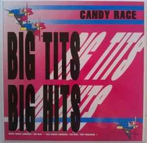 12 inch gebruikt - Candy Race - Big Tits Big Hits, Cd's en Dvd's, Vinyl Singles, Zo goed als nieuw, Verzenden