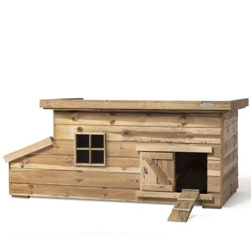Houten Kippenhok FENNE - VOLDUX, Dieren en Toebehoren, Pluimvee | Toebehoren, Verzenden