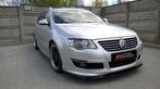 Voorspoiler VW Passat B6 R-LINE Glans Zwart, Ophalen of Verzenden, Nieuw