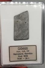 Gibeon-meteoriet Ongereserveerd IJzer meteoriet - 20.5 g, Verzamelen