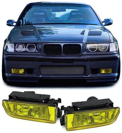 Mistlampen Geel Design BMW 3 Serie E36 B0471, Auto-onderdelen, Verlichting