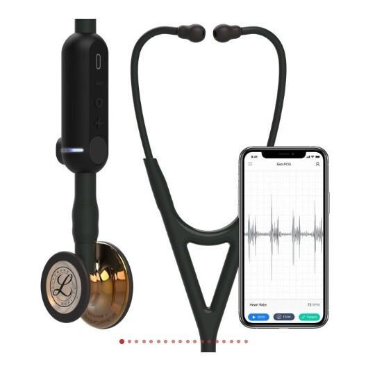Littmann® CORE Digital Stethoscoop - 8863 - koper/ glans, Diversen, Verpleegmiddelen, Nieuw, Verzenden