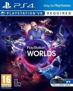 PlayStation VR Worlds (PS4) PEGI 16+ Adventure, Zo goed als nieuw, Verzenden