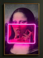 LEDMansion - Gioconda Lollipop V.2. | Led Wall Artwork, Antiek en Kunst
