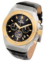 TW Steel CE4111 CEO Tech chronograaf horloge 44 mm, Nieuw, Overige merken, Staal, Polshorloge