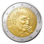 Frankrijk 2 Euro Mitterrand 2016, Postzegels en Munten, Munten | Europa | Euromunten, Verzenden