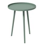 TRUUSK Bijzettafel Tuin, Weerbestendige Tuintafel Met Verhoo, Verzenden, Nieuw