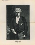 Portrait of Charles Latour Rogier, Antiek en Kunst, Kunst | Etsen en Gravures