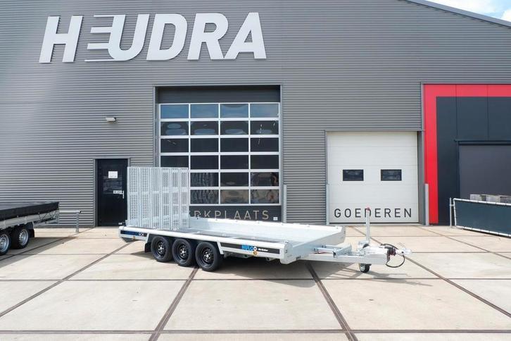Machinetransporters; scherpe prijzen bij Heudra!, Auto diversen, Aanhangers en Bagagewagens, Nieuw