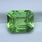 Zonder Minimumprijs Groen Olivijn  - 5.53 ct - International, Sieraden, Tassen en Uiterlijk, Edelstenen, Nieuw